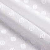 Swiss Embroidery Embroidered Spheres Natural White - Ribes y Casals