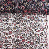 Black Tulle Rhinestones, Circular Design - Ribes y Casals