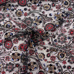 Black Tulle Rhinestones, Circular Design - Ribes y Casals