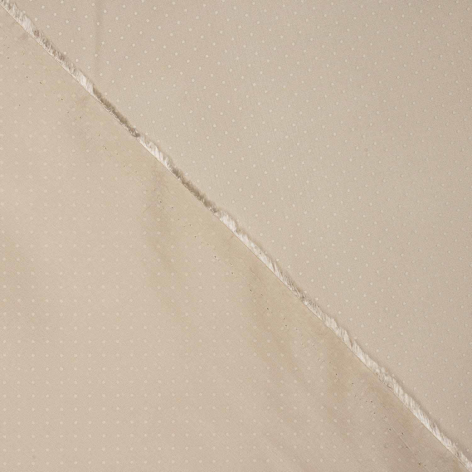 Beige Polka Dot Lining - Ribes y Casals