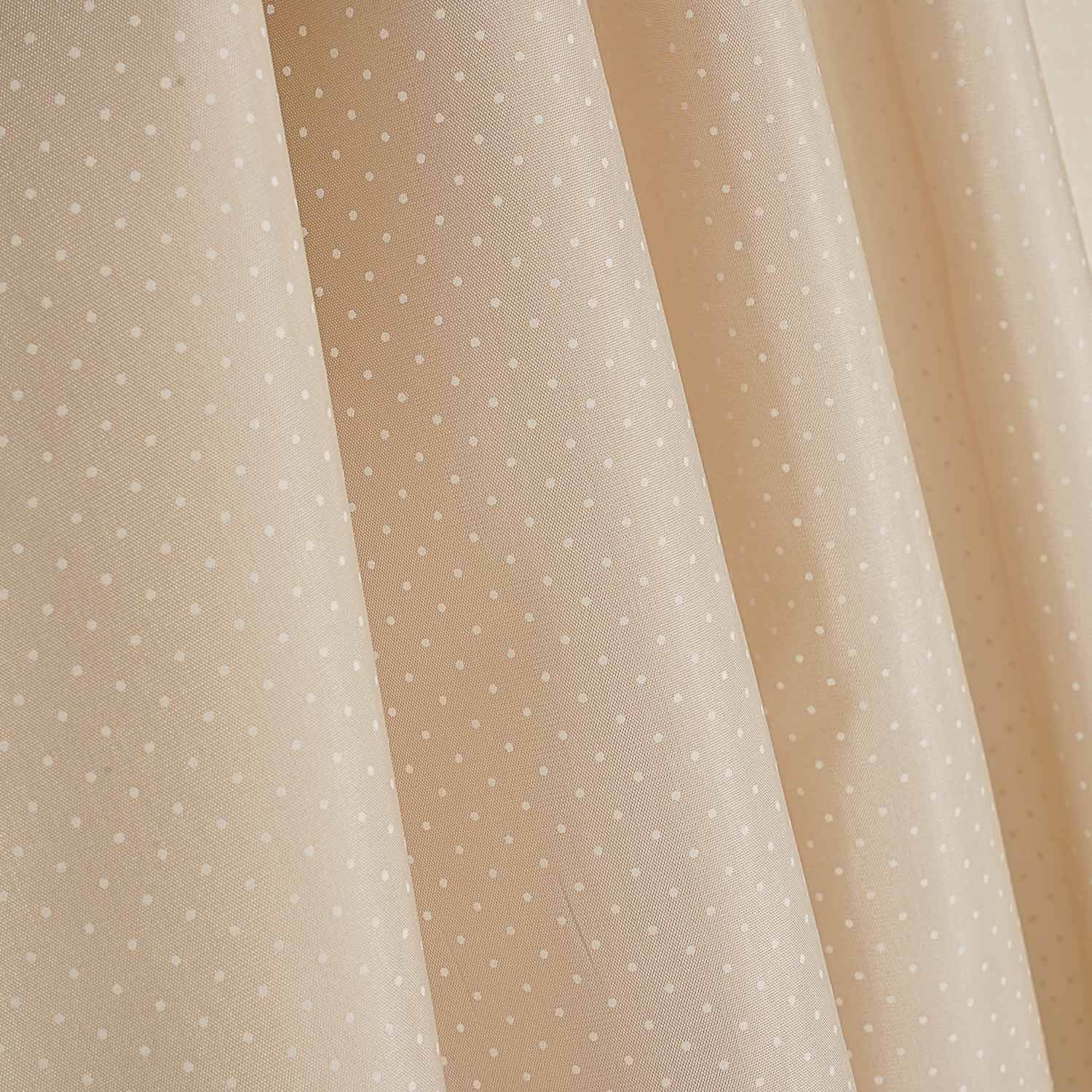 Beige Polka Dot Lining - Ribes y Casals
