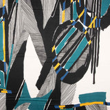 Imperial Garden Printed Polyester Satin - Ribes y Casals
