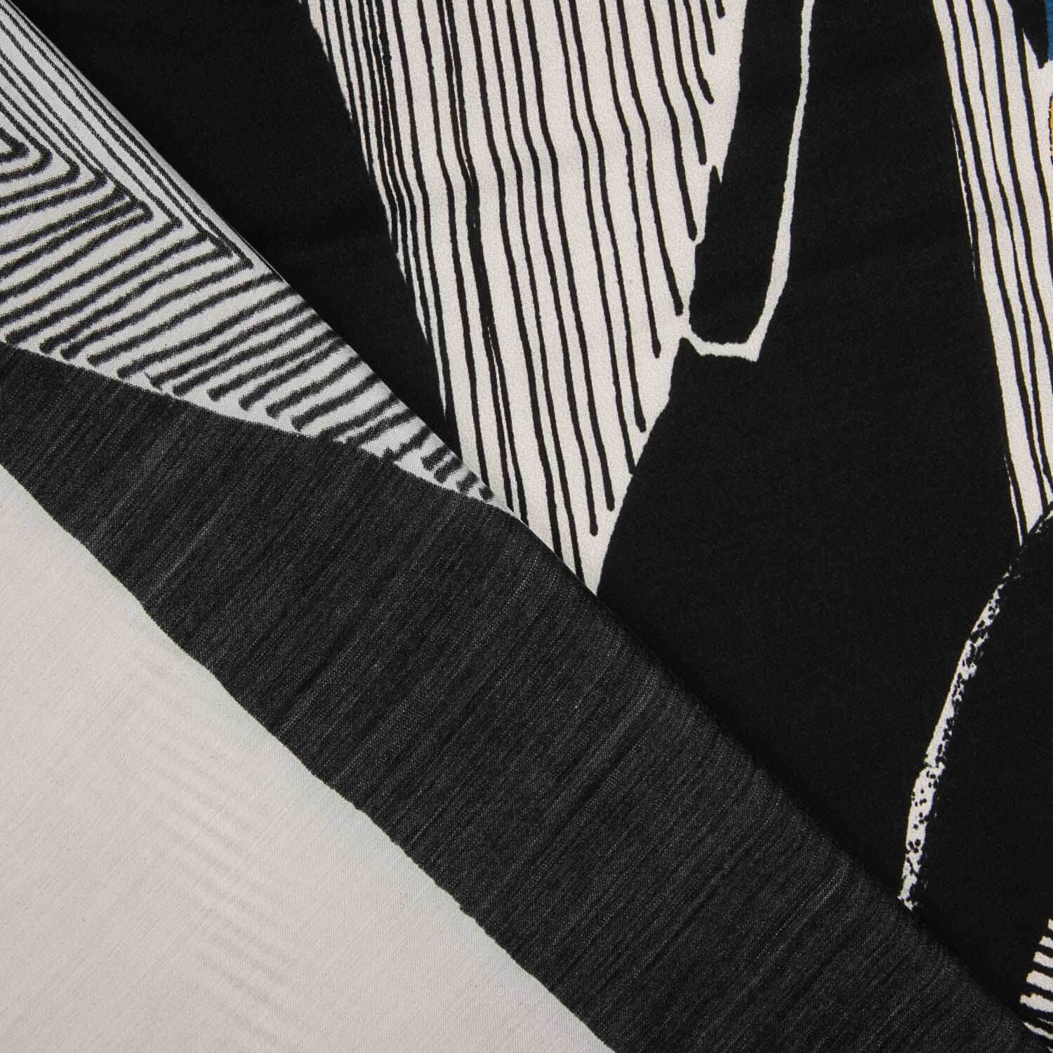 Imperial Garden Printed Polyester Satin - Ribes y Casals