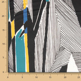Imperial Garden Printed Polyester Satin - Ribes y Casals