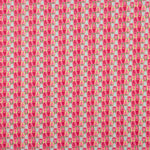 Coral y Green Retro Lightweight Printed Crêpe - Ribes y Casals