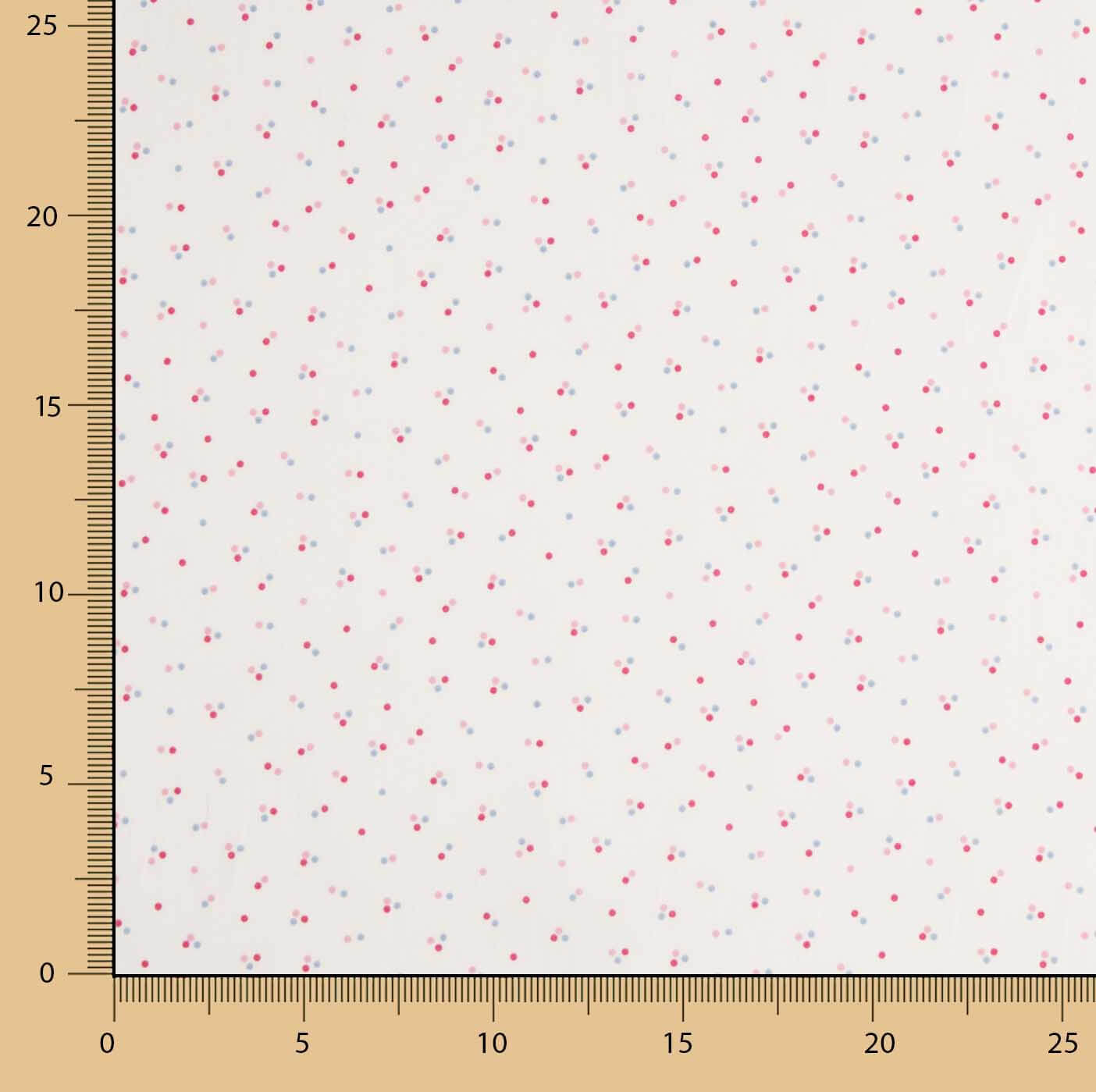 Pink Mini Confetti Cotton Poplin - Ribes y Casals