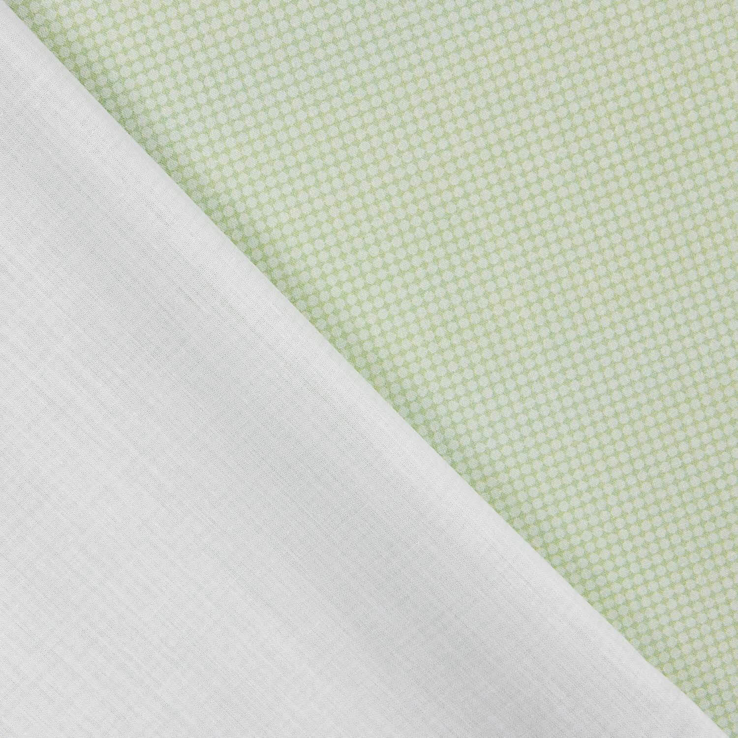 Verdelia Mini printed percale - Ribes y Casals
