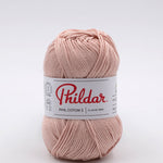 Wool Phil Coton 3 Salmon Pink - Ribes y Casals