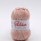 Wool Phil Coton 3 Salmon Pink - Ribes y Casals