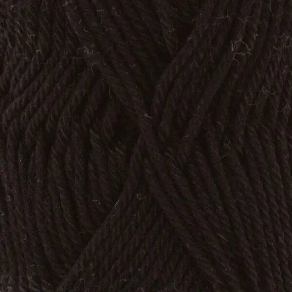 Phildar Cotton 3 Black - Ribes y Casals