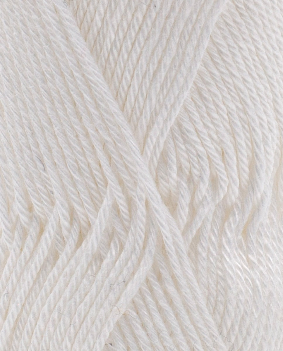 Wool Phil Coton 3 White - Ribes y Casals