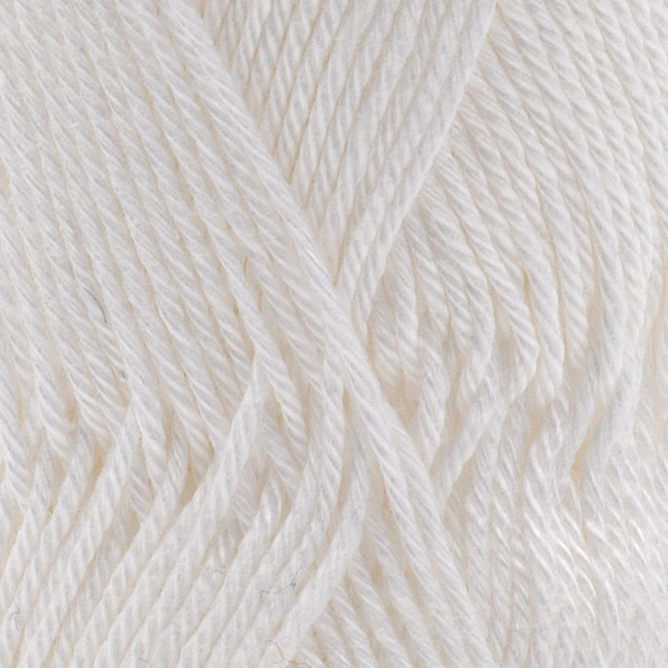 Wool Phil Coton 3 White - Ribes y Casals