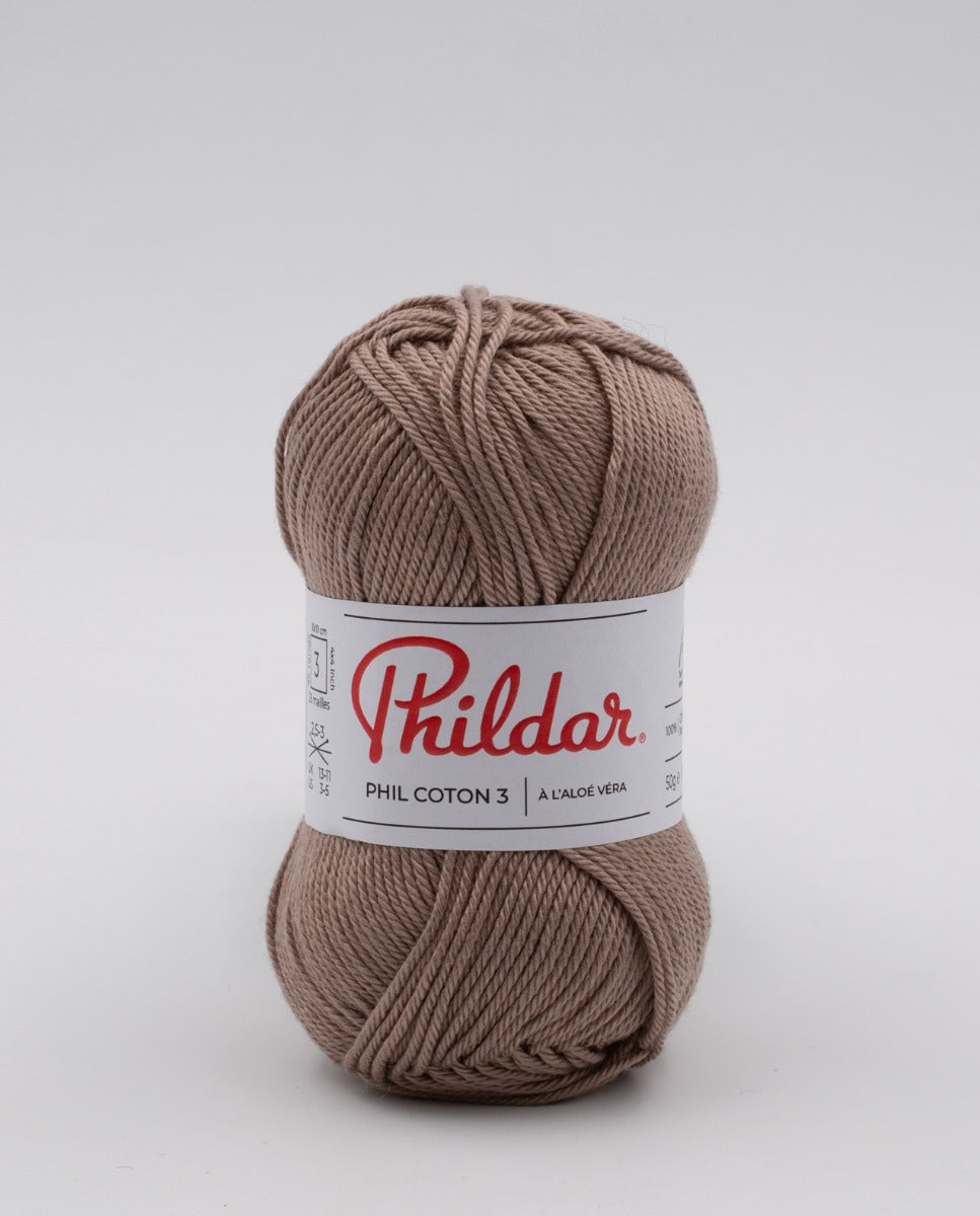Wool Phil Coton 3 Cream - Ribes y Casals