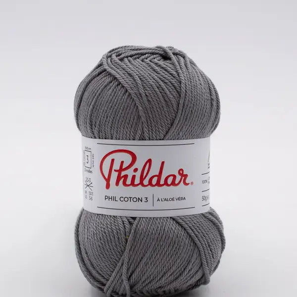 Phildar Cotton 3 Elephant - Ribes y Casals
