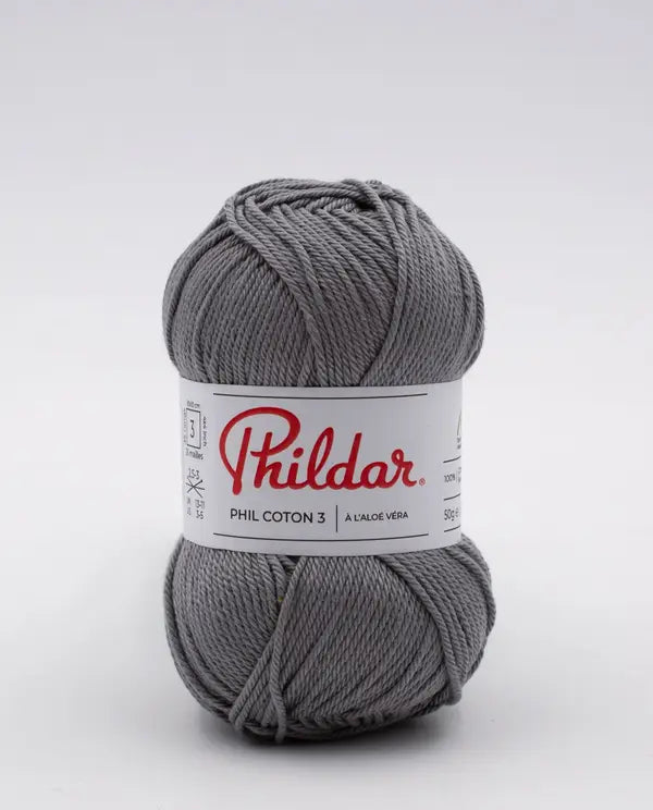 Phildar Cotton 3 Elephant - Ribes y Casals