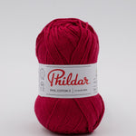 Wool Phil Coton 3 Raspberry - Ribes y Casals