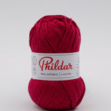 Wool Phil Coton 3 Raspberry - Ribes y Casals