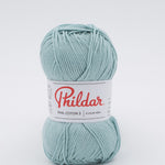 Wool Phil Coton 3 Mint - Ribes y Casals