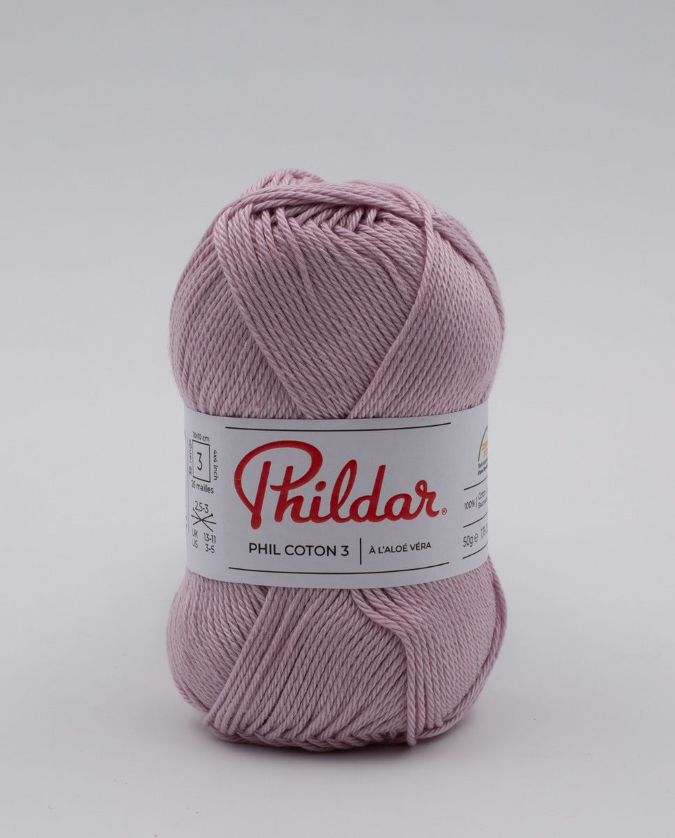 Wool Phil Coton 3 Camellia - Ribes y Casals