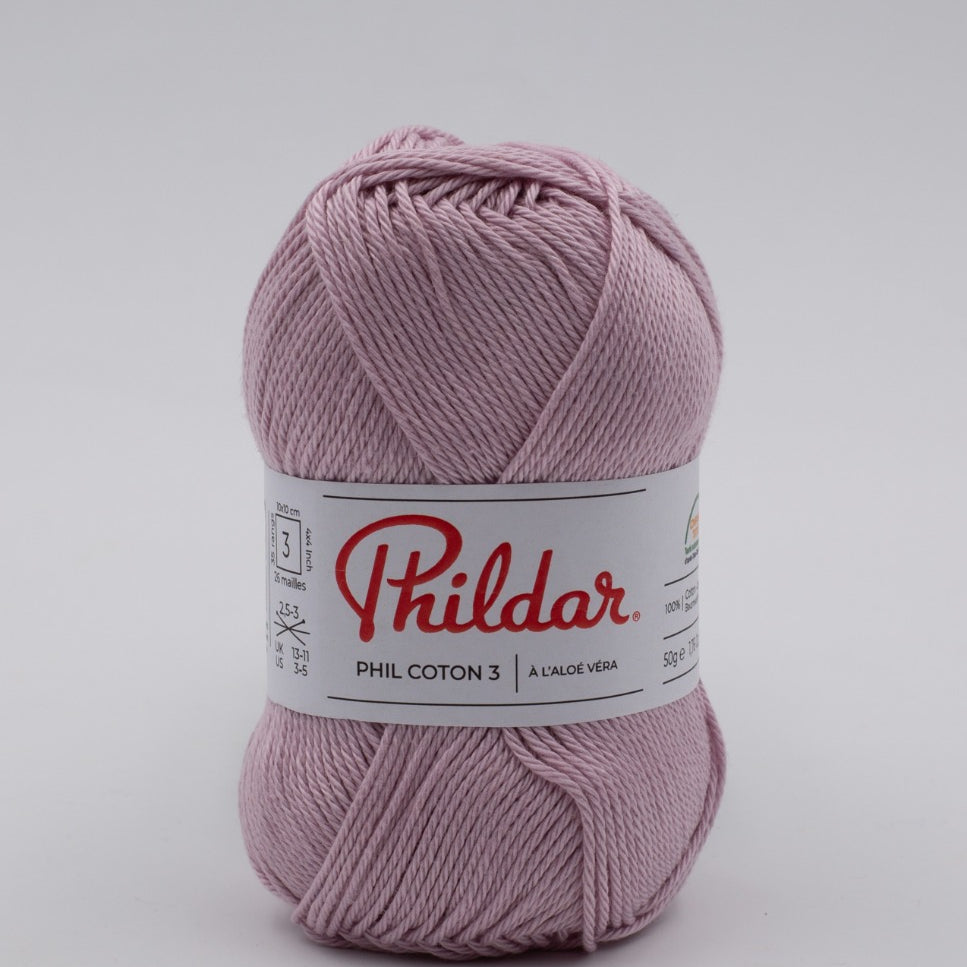 Wool Phil Coton 3 Camellia - Ribes y Casals