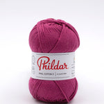 Wool Phil Coton 3 Magenta - Ribes y Casals