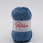 Wool Phil Coton 3 Blue Ocean - Ribes y Casals