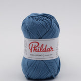 Wool Phil Coton 3 Blue Ocean - Ribes y Casals