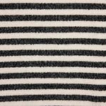 Black Striped Wool - Ribes y Casals
