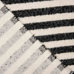 Black Striped Wool - Ribes y Casals