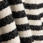 Black Striped Wool - Ribes y Casals