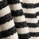 Black Striped Wool - Ribes y Casals