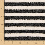 Black Striped Wool - Ribes y Casals