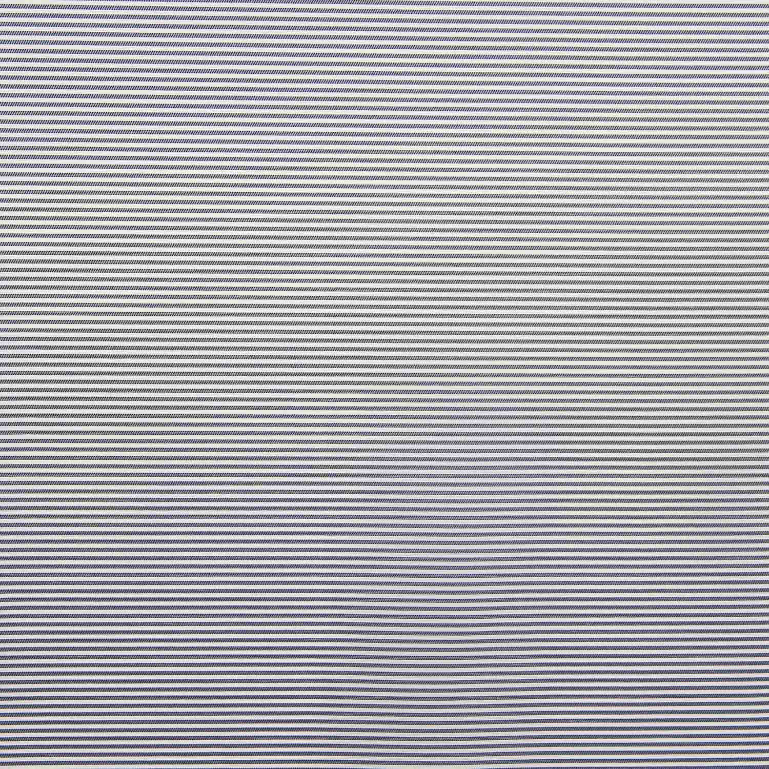 Navy Blue Striped Lining - Ribes y Casals