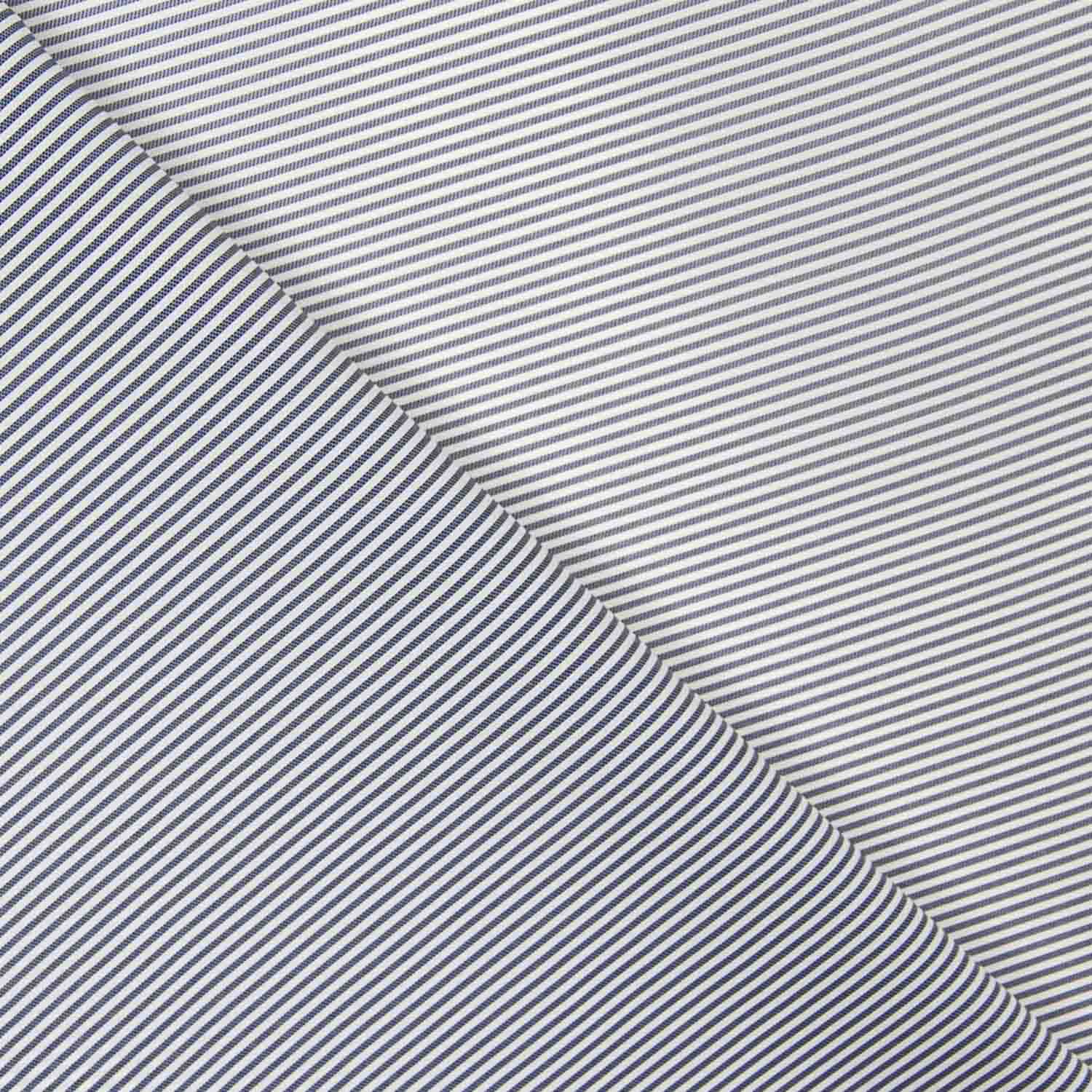 Navy Blue Striped Lining - Ribes y Casals