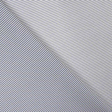 Navy Blue Striped Lining - Ribes y Casals