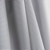 Navy Blue Striped Lining - Ribes y Casals