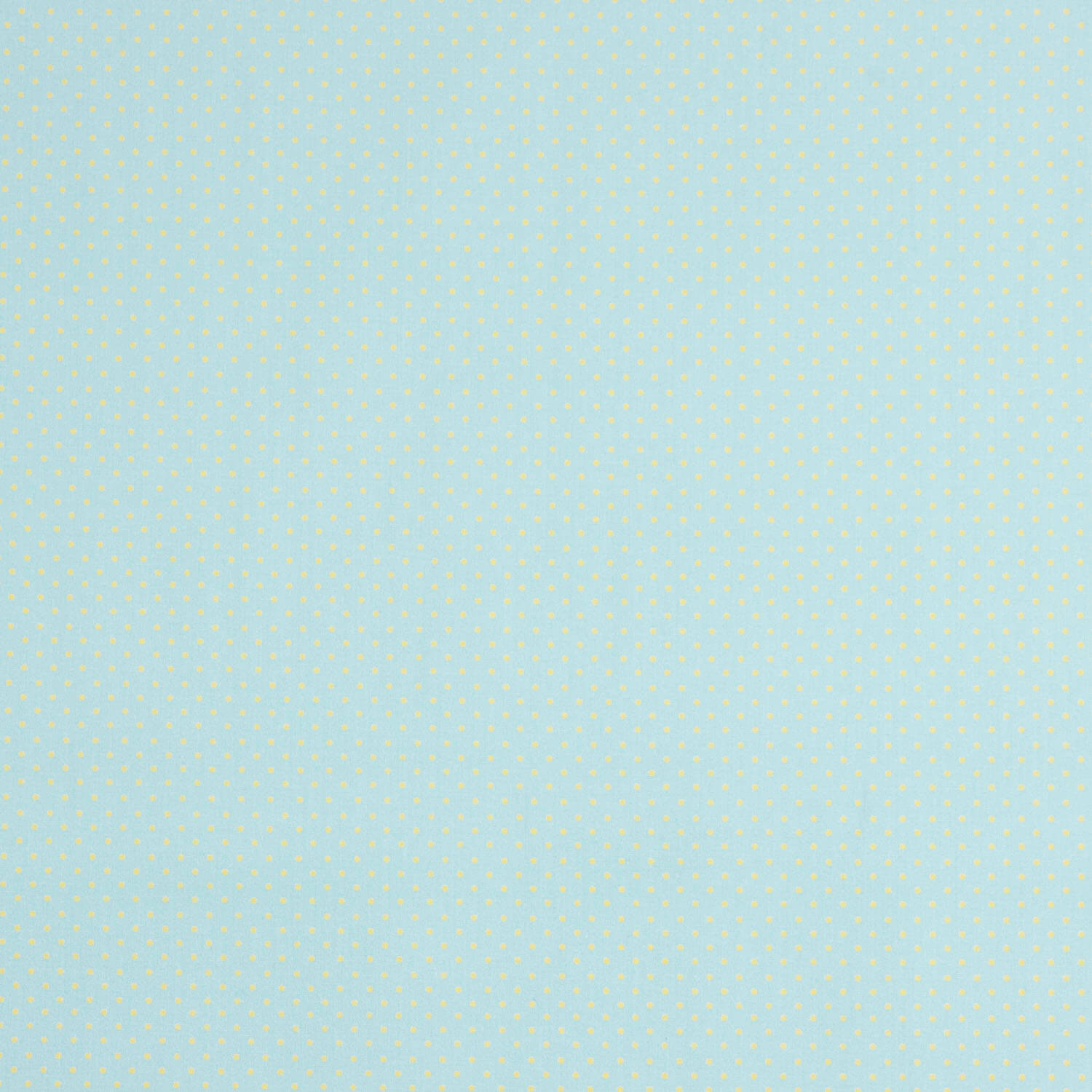 Mini Polka Dot Lime Green Percale - Ribes y Casals