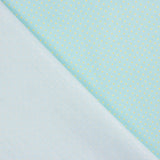 Mini Polka Dot Lime Green Percale - Ribes y Casals