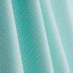 Mini Polka Dot Lime Green Percale - Ribes y Casals