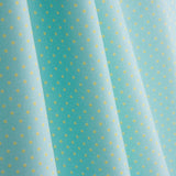 Mini Polka Dot Lime Green Percale - Ribes y Casals