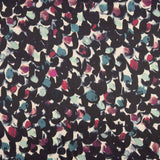 Printed Polyester Satin with Night-Time Brushstrokes - Ribes y Casals