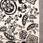 Hindu Flower Viscose Satin - Ribes y Casals