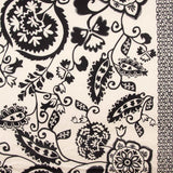 Hindu Flower Viscose Satin - Ribes y Casals