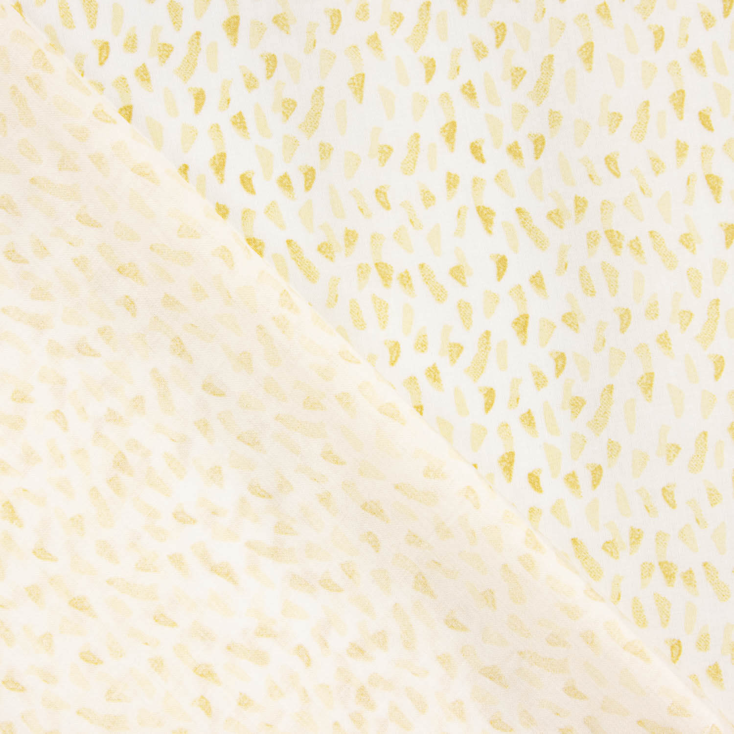 Mustard Leaf Cotton Poplin - Ribes y Casals