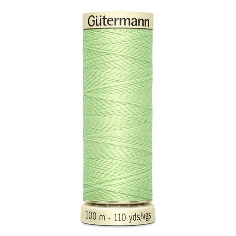 Gutermann Thread 100m Colour 152 Light Green - Ribes y Casals