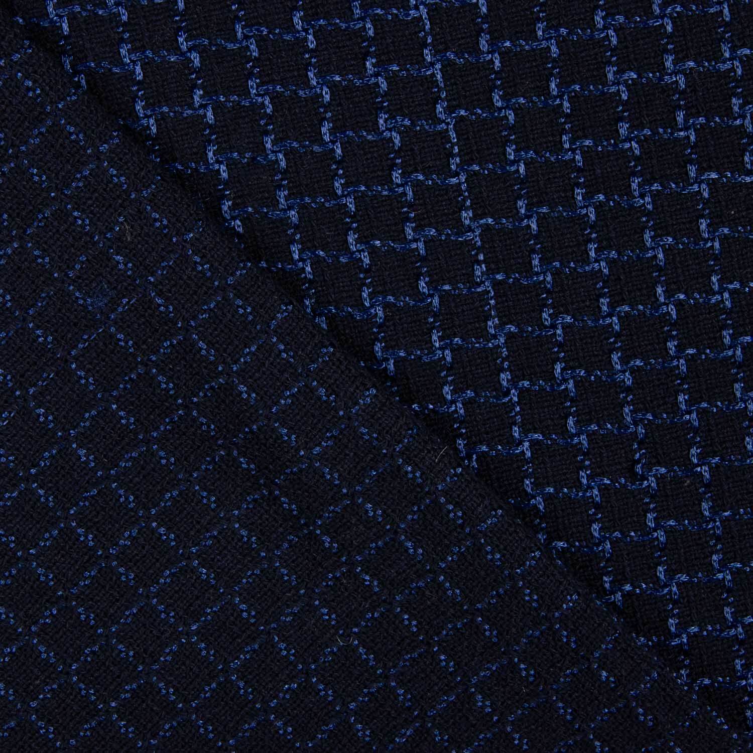 Blue Check Tweed - Ribes y Casals