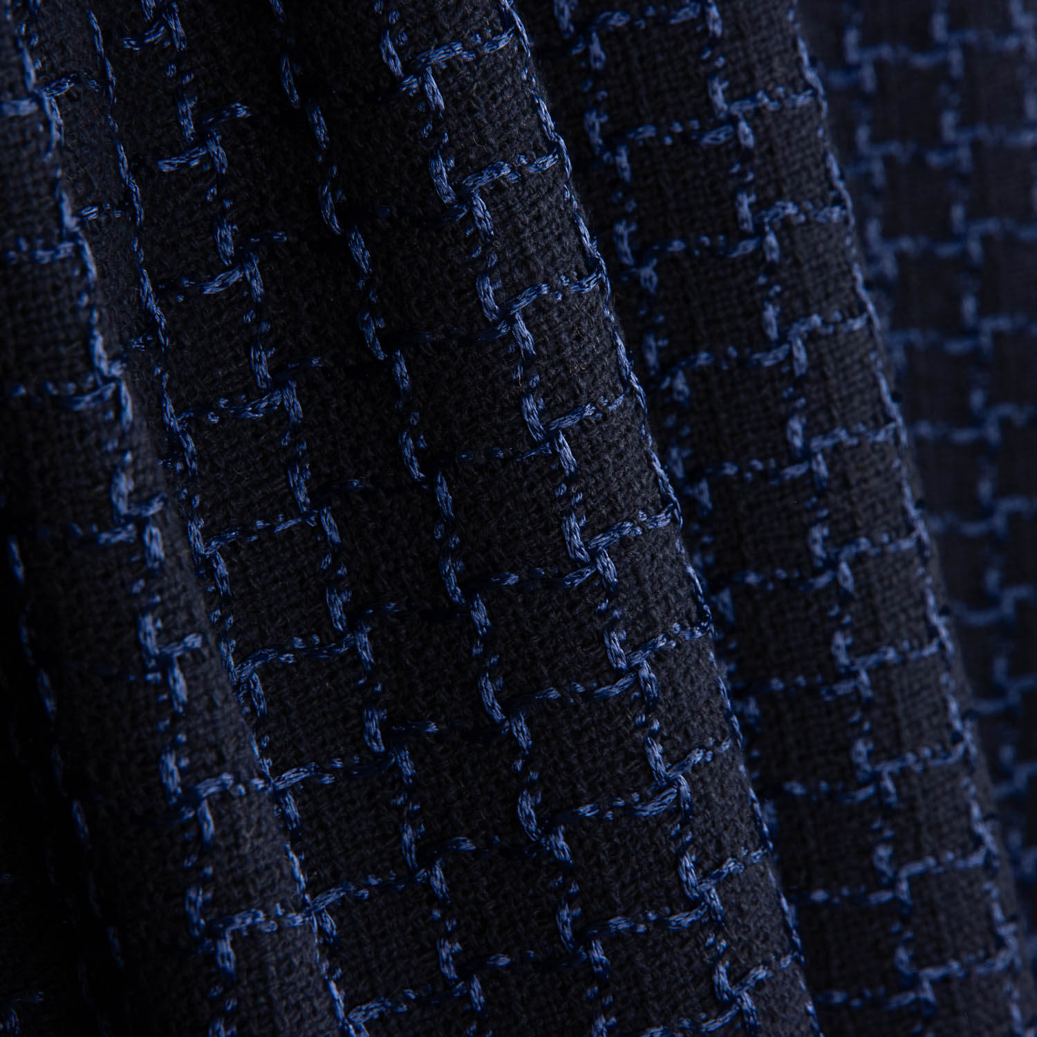 Blue Check Tweed - Ribes y Casals