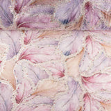 White Tulle Rhinestones, Multicoloured Leaves, Elegant - Ribes y Casals