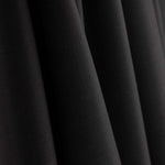 Plana Fina Satinada Negra - Ribes y Casals