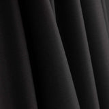 Plana Fina Satinada Negra - Ribes y Casals